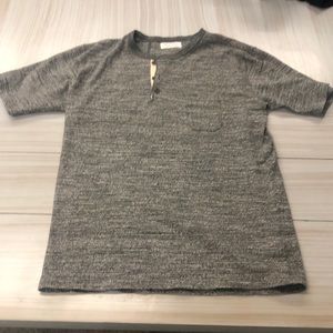 STUDIO D'ARTISAN Henley shirt